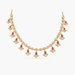 Necklaces Roha Jadau Silver Necklace