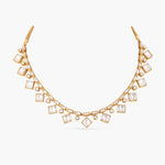 Necklaces Hiraka Jadau Silver Necklace