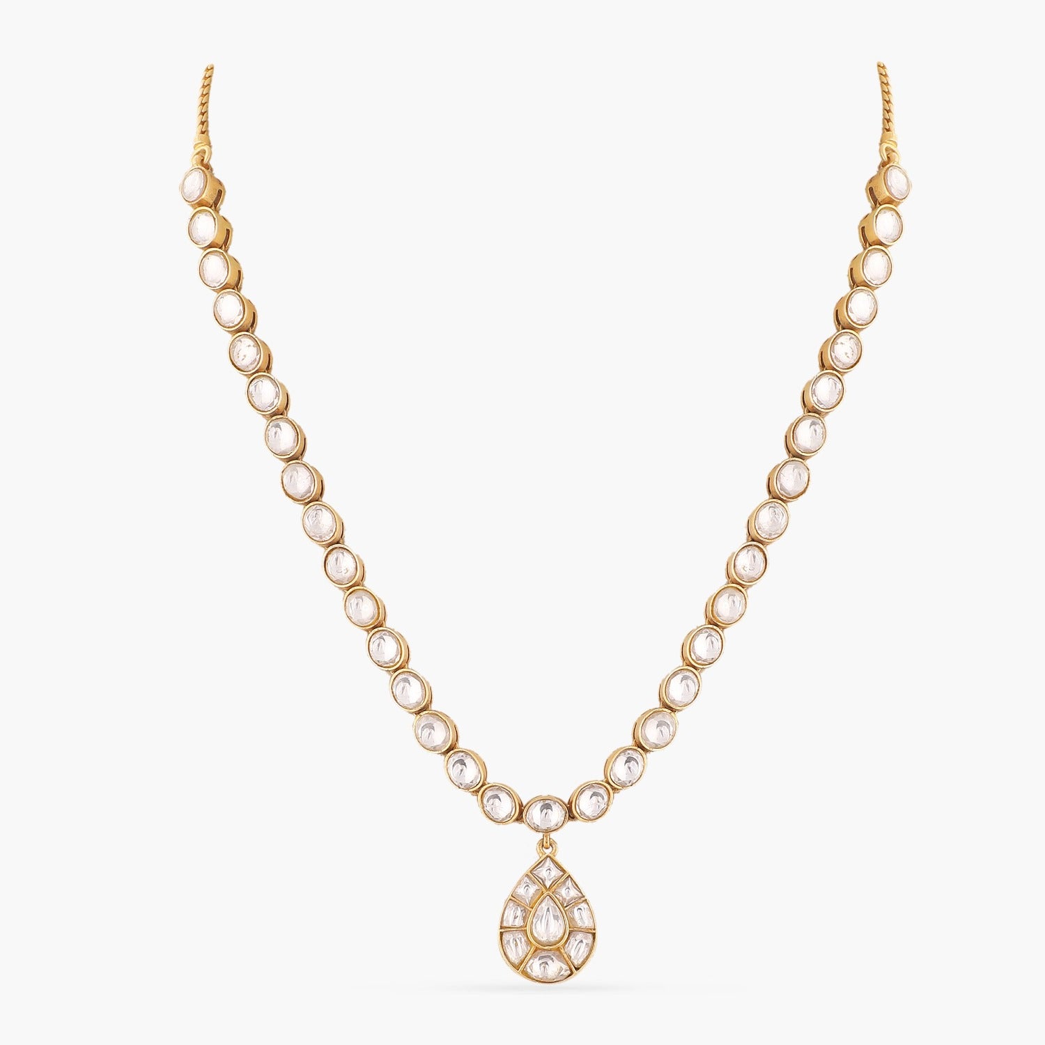 Necklace - 925 Plated Necklace - 925 Plated