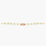 Tushita Pearl Silver Choker