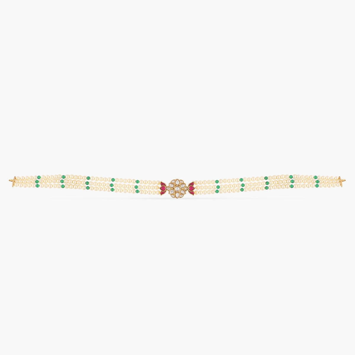 Necklaces Tushita Pearl Silver Choker