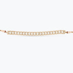 Necklaces Anupa Gold Plated Silver Choker