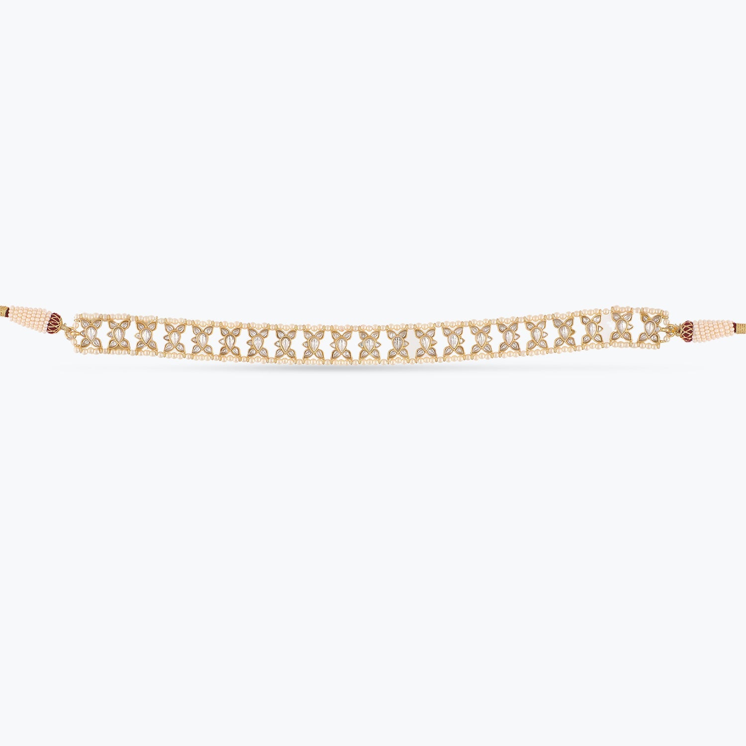 Necklaces Anupa Gold Plated Silver Choker