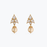 Earrings Irya Pearl Silver Drop Earrings
