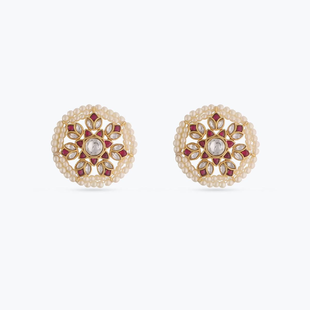 Utsamaya Contemporary Stud Earrings