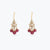 Griha Jadau Silver Drop Earrings