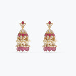 Earrings Aparna Gold Plated Silver Jhumki Earrings