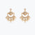 Shobana Gold Plated Silver Earrings