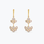Earrings Fagun Moissanite Silver Drop Earrings