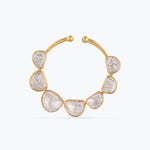Nose Ring Irya Moissanite Silver Nose Ring