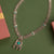 Yadita Tribal Silver Long Necklace