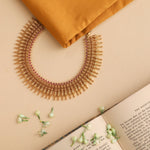 Necklaces Samprada Antique Silver Necklace