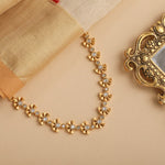 Necklaces Aakar Gold Plated Silver Delicate Necklace