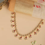 Necklaces Roha Jadau Silver Necklace