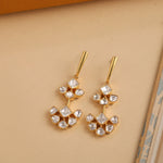 Earrings Fagun Moissanite Silver Drop Earrings