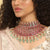 Padhma Classic Grandeur Silver Choker   