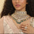 Rasika Grandeur Moissanite Silver Choker     