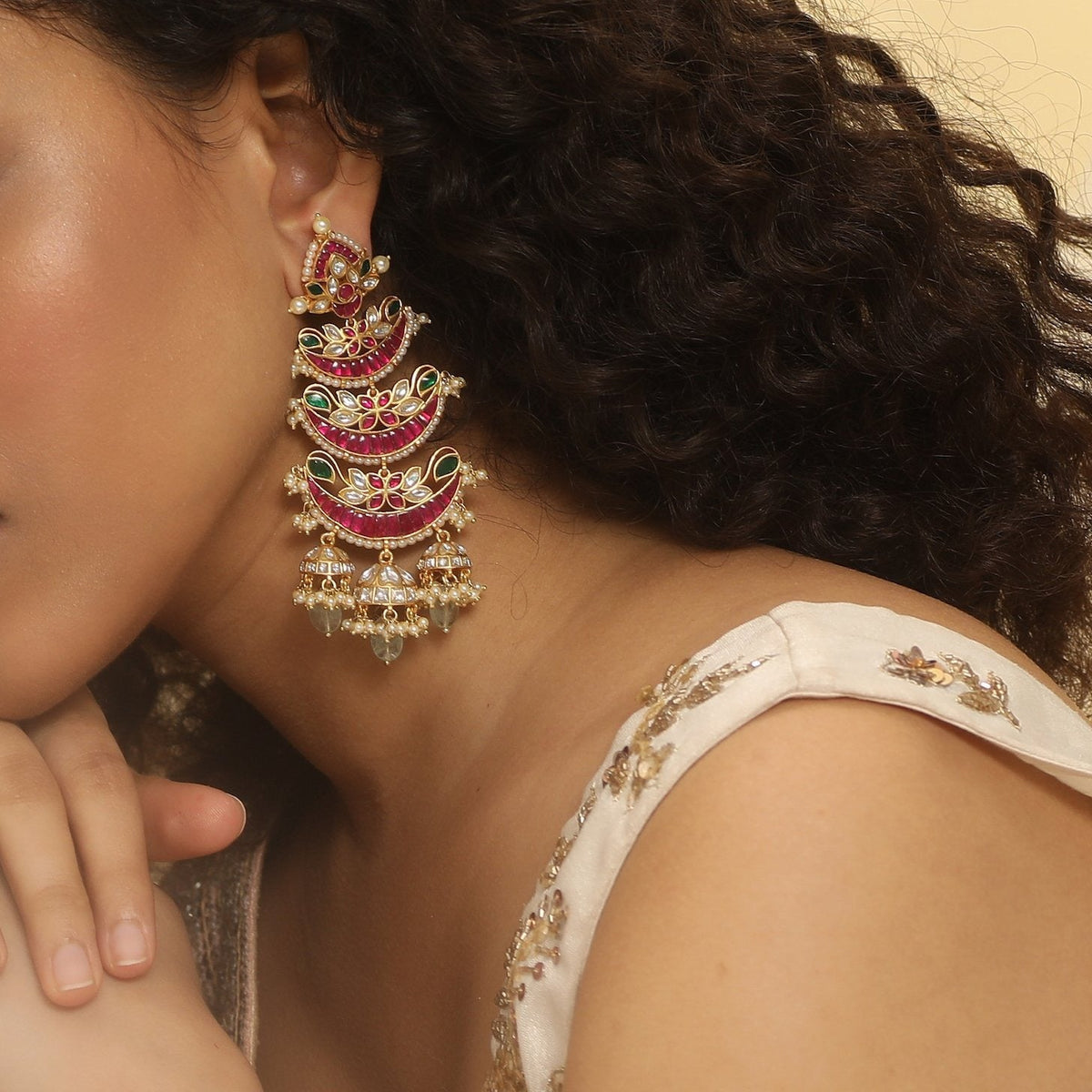 Earrings Padhma Signature Silver Earrings