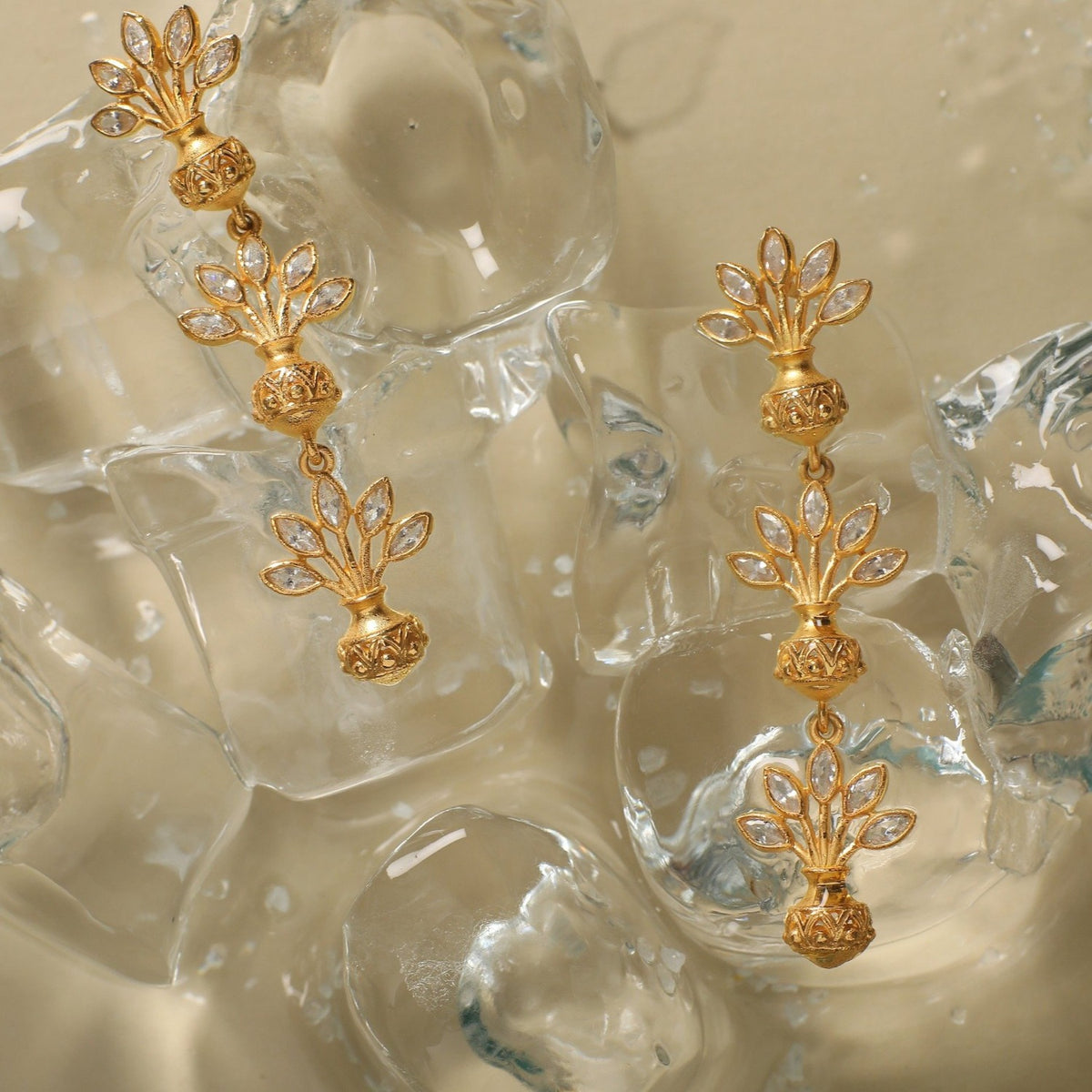 Fuldani Silver Earrings 