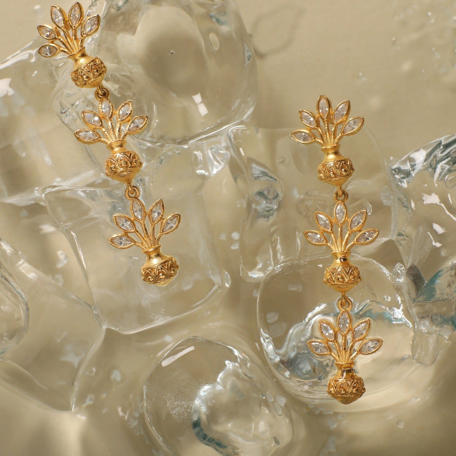 Fuldani Silver Earrings 