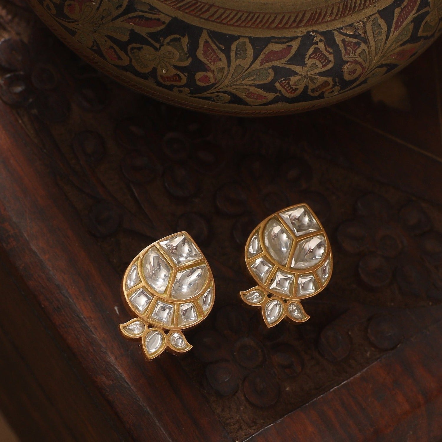 Discover more than 214 earring tops design latest