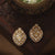 Roha Jadau Silver Earrings 