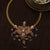 Adyatana Hasli Modern Silver Necklace