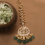 Hair Accessories Neeyati Silver Maangtika
