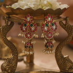 Earrings Barkha Kempu Silver Earrings