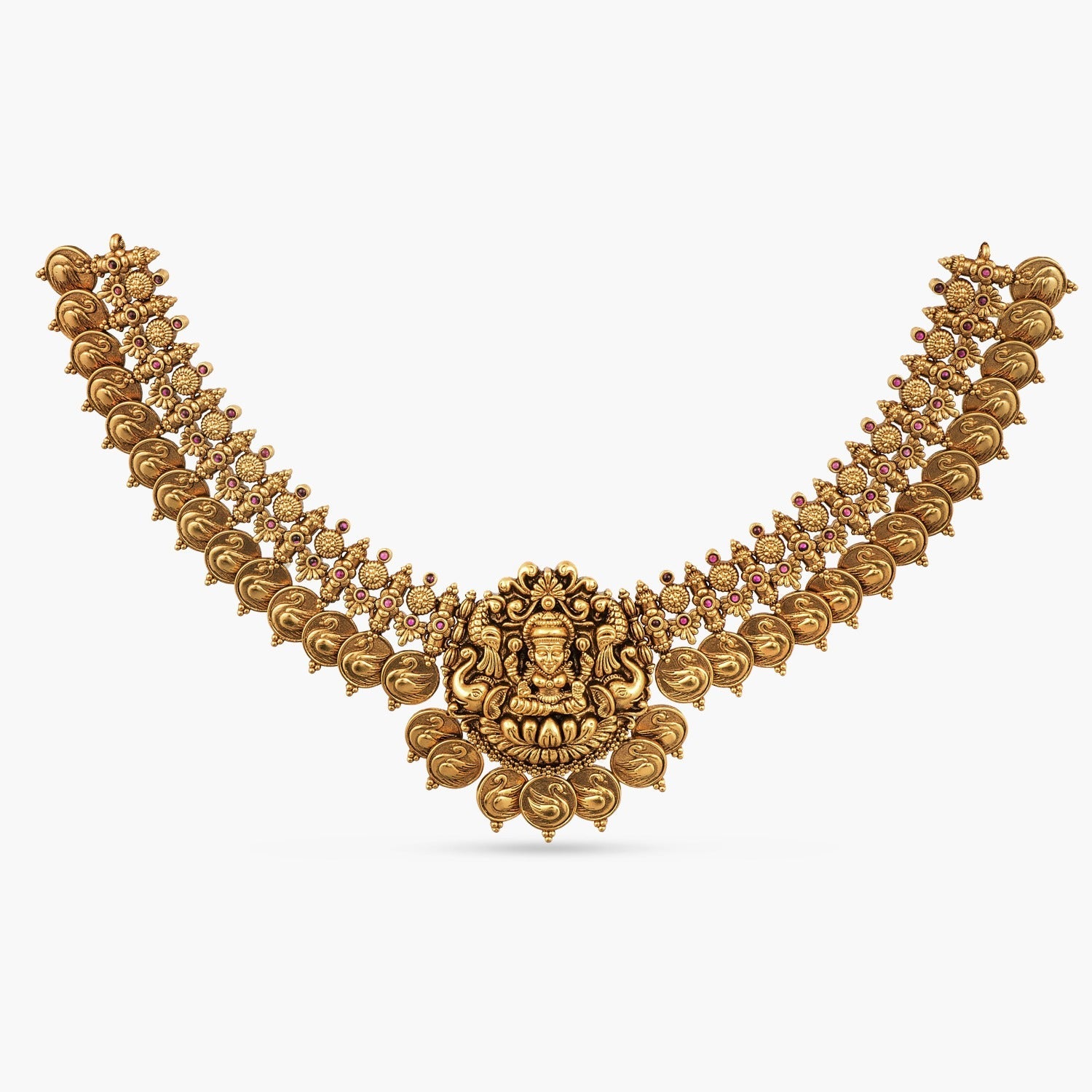 Necklaces Aakriti Nakshi Silver Necklace