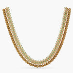 Necklaces Hiran Antique Nakshi Silver Necklace