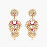 Earrings Jalika Chandbali Silver Earrings