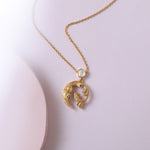 Necklaces Baroque Dreamy Moissanite Silver Pendant Necklace