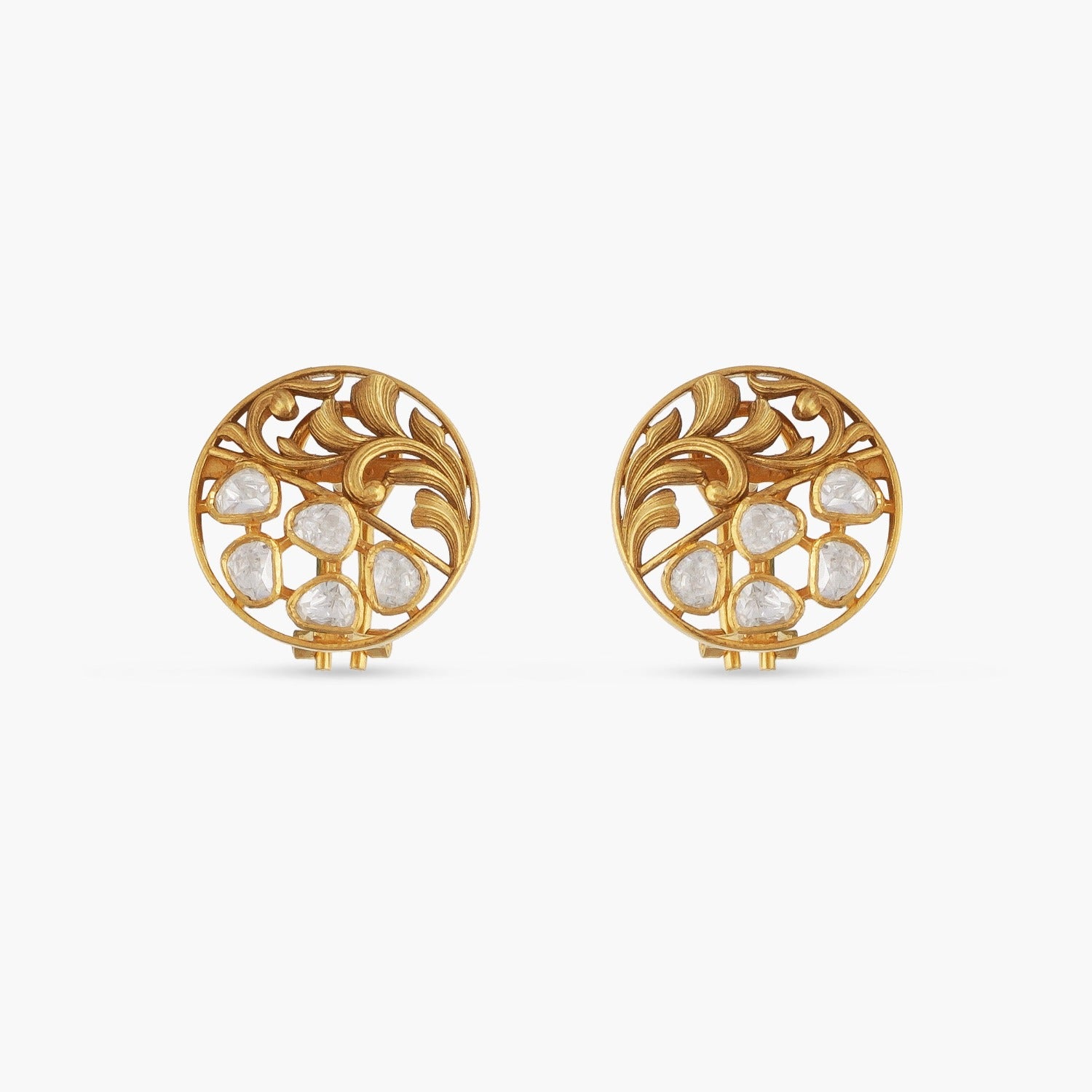 Buy Twin Tarpini Diamond Earring At Best Price | Karuri Jewellers