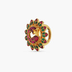Finger Ring Matsya Statement Silver Ring