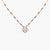 Timeless CZ Charm Silver Mangalsutra