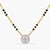 Forever Elegant CZ Silver Mangalsutra 