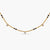 Dainty CZ Charms Silver Mangalsutra