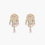 Earrings Mehnoor Moissanite Silver Drop Earrings