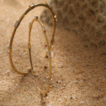 Bangles Dhriti CZ Silver Bangles