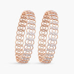 Bangles Eshana CZ Silver Bangles