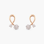 Infinity CZ Silver Studs