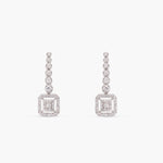 Earrings Nina CZ Silver Earrings