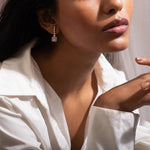 Earrings Nina CZ Silver Earrings