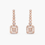 Earrings Nina CZ Silver Earrings