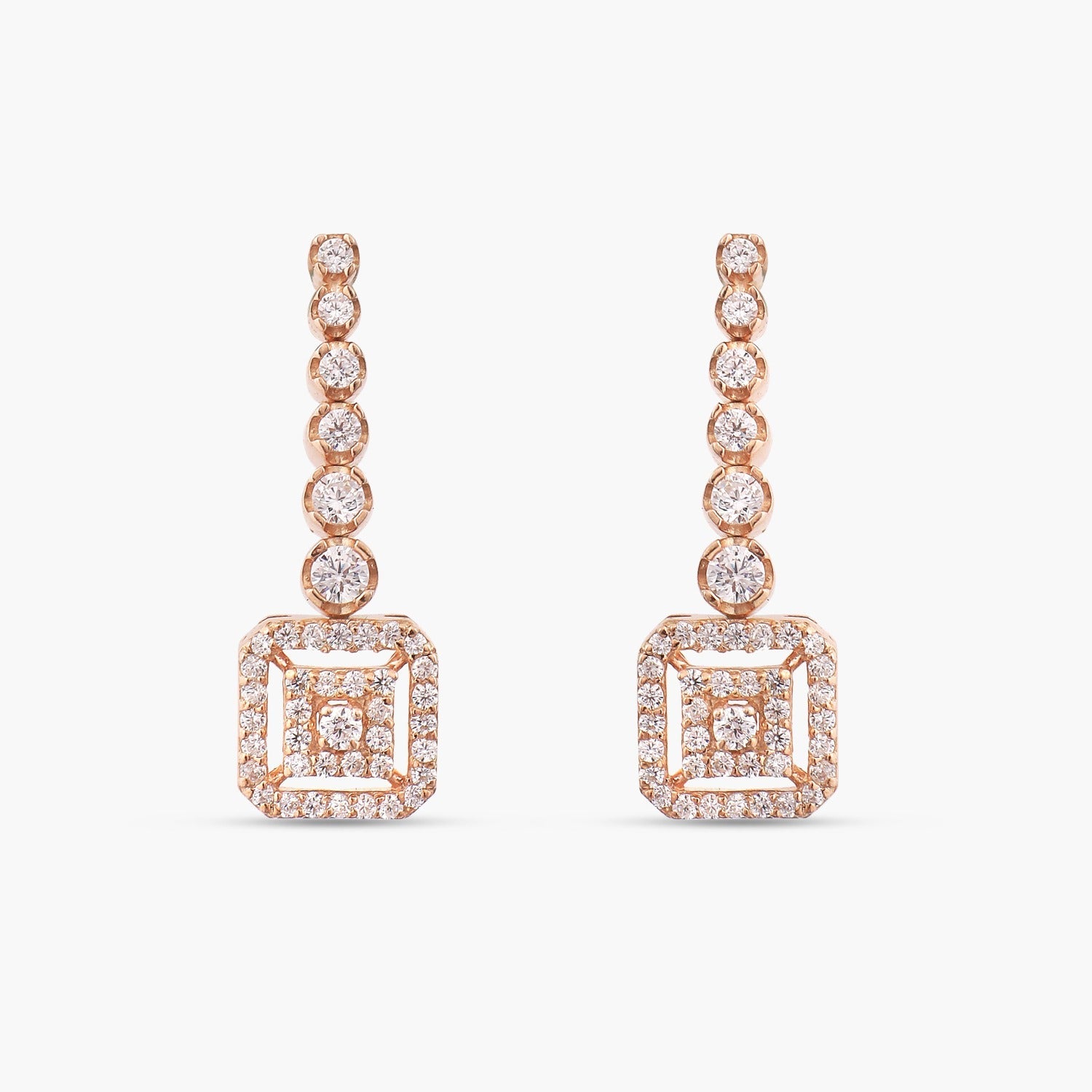 Earrings Nina CZ Silver Earrings