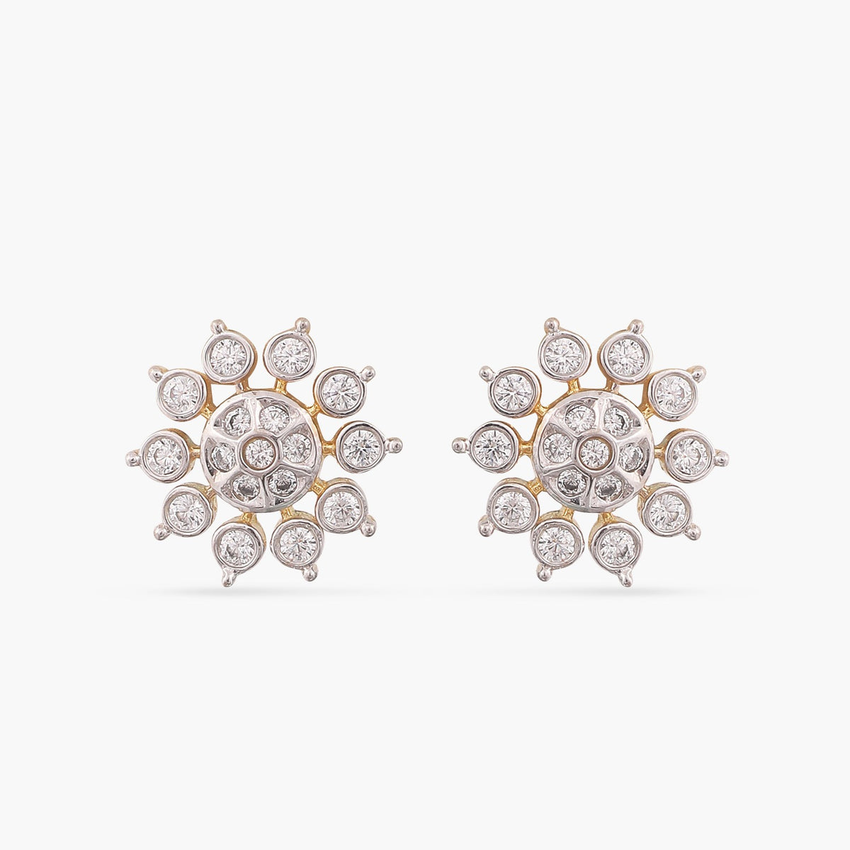 Aurora CZ Silver Studs