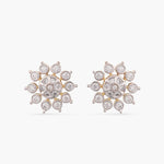 Aurora CZ Silver Studs