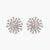 Nakshatra Silver Stud Earrings