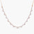 Skylar Minimal CZ Silver Necklace